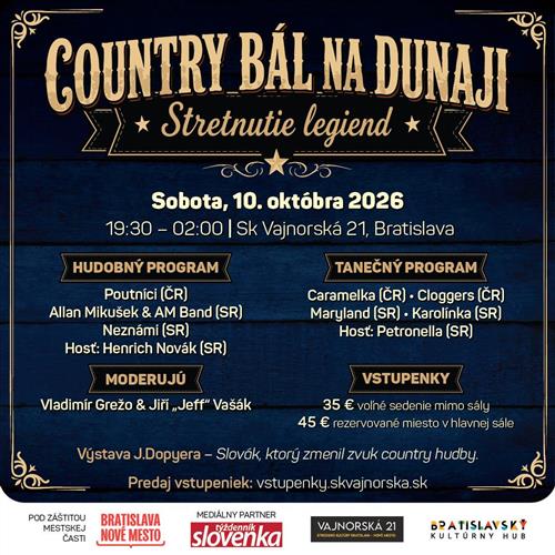 Country bál na Dunaji