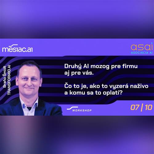 Panelová diskusia: Od AI experimentov k AI portfóliu - čo nefungovalo a čo áno?
