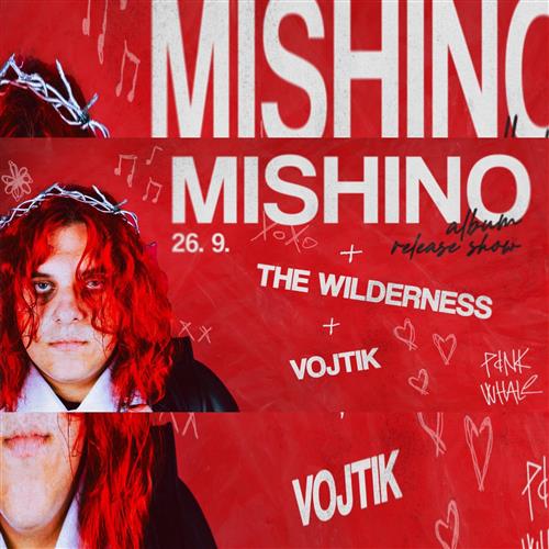 Album release show /The Wilderness, Vojtik (Pink Whale)