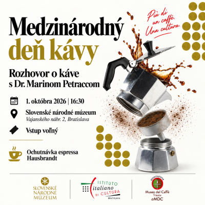 Medzinárodný deň kávy: O káve s Marinom Petraccom