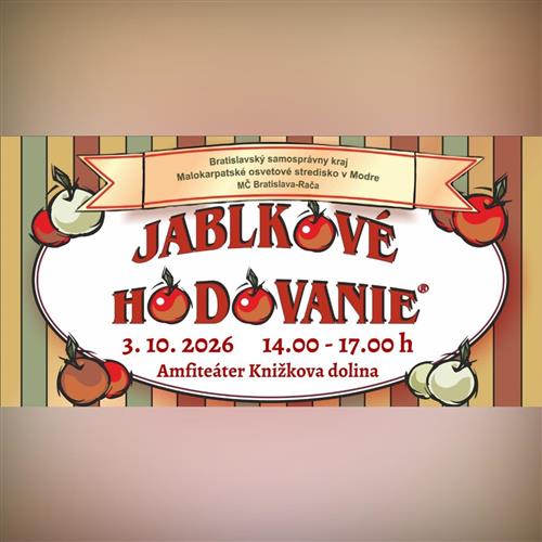 Jablkové hodovanie 2026 / Bratislava-Rača
