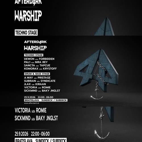 AFTERDARK | WARSHIP 2026 VOL.2