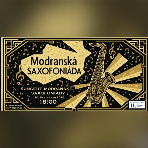 MODRANSKÁ SAXOFONIÁDA