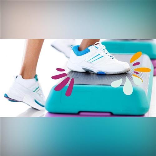 STEP AEROBIC PARTY
