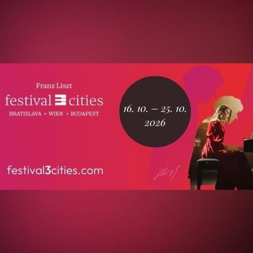Franz Liszt, festival3cities