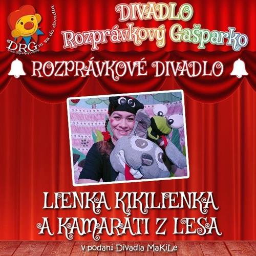 OTVORENIE SEZÓNY: Lienka Kikilienka a Kamaráti z lesa