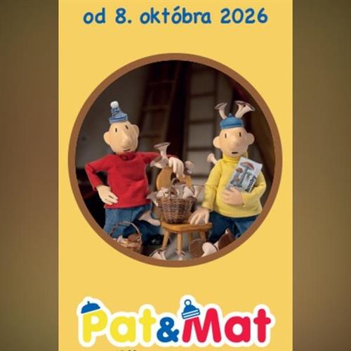 Kino pre deti: PAT A MAT: SPÄŤ NA VIDIEKU
