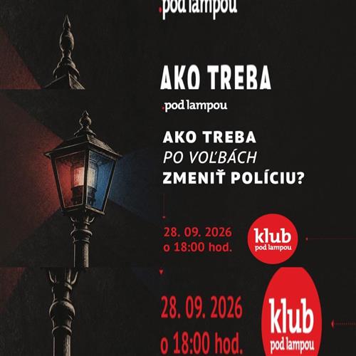 .pod lampou: Ako treba po voľbách zmeniť políciu? Ako stíhať korupciu na najvyšších poschodiach?