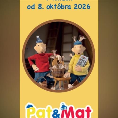 Kino pre deti: PAT A MAT: SPÄŤ NA VIDIEKU