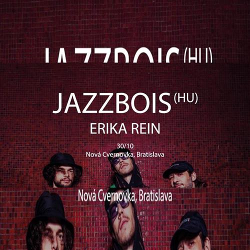 NuJazzDayz 2026 - JAZZBOIS /hu/ + Erika Rein