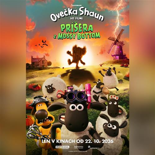 Kino pre deti: OVEČKA SHAUN VO FILME: PRÍŠERA Z MOSSY BOTTOM