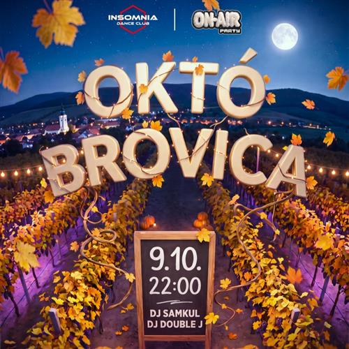 OKTÓBROVICA - ON AIR Party