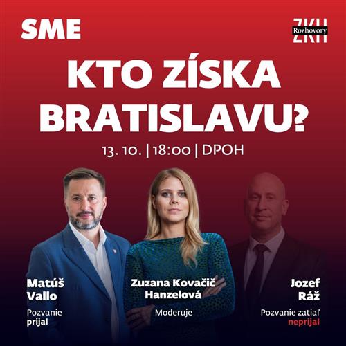 Kto získa Bratislavu?