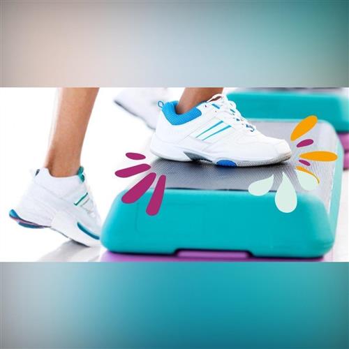 STEP AEROBIC PARTY