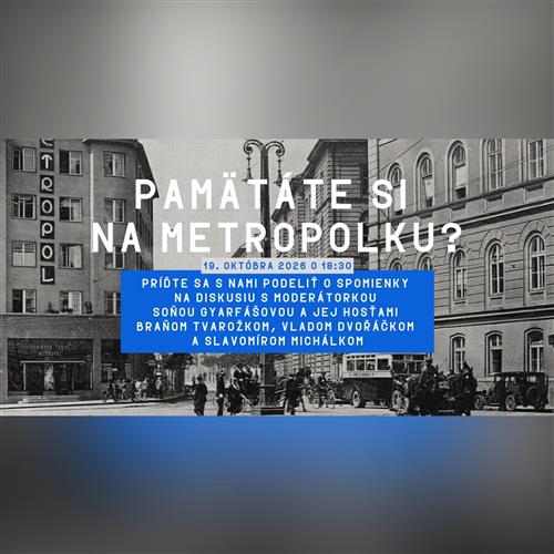 Metropolka a Tvarožkovci – Dejiny odboja za slobodu